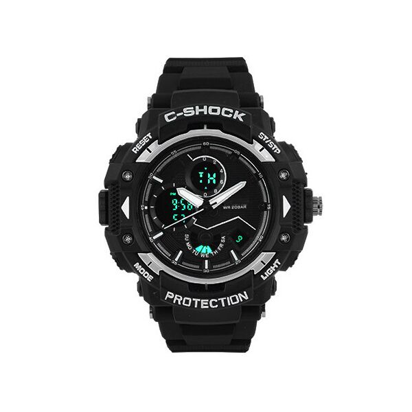 

Часы стильные наручные C-SHOCK GST-B100X Black-Silver, Box