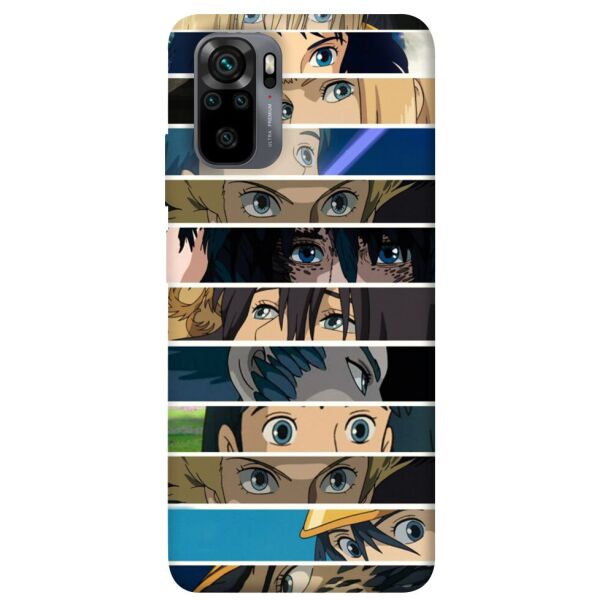 

Чехол itsPrint Anime style 17 для Xiaomi Redmi Note 10 / Note 10s