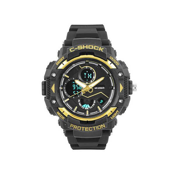 

Часы наручные в подарочной упаковке C-SHOCK GST-B100X Черные с золотым