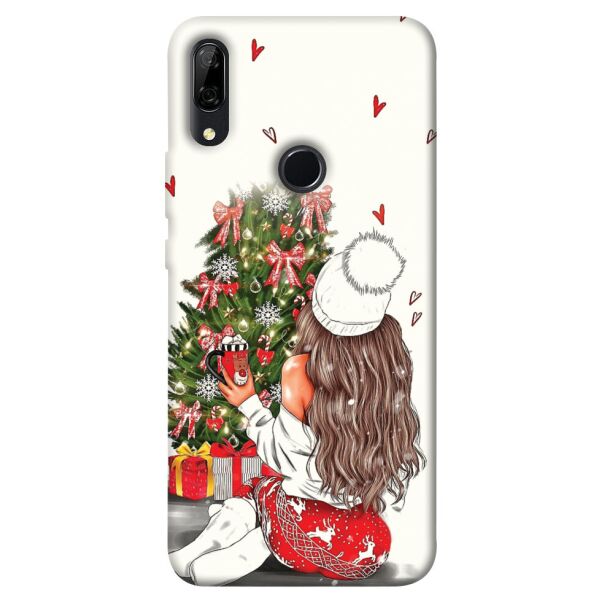 

Чехол itsPrint Christmas Girls 3 для Huawei P Smart Z