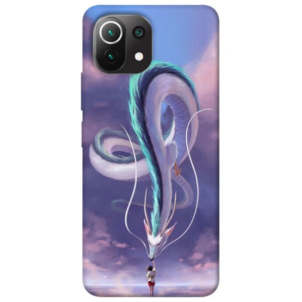

Чехол itsPrint Anime style 15 для Xiaomi Mi 11 Lite