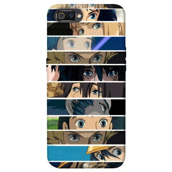 

Чехол itsPrint Anime style 17 для Realme C2