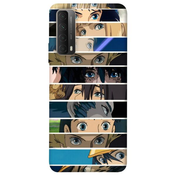 

Чехол itsPrint Anime style 17 для Huawei P Smart (2021)