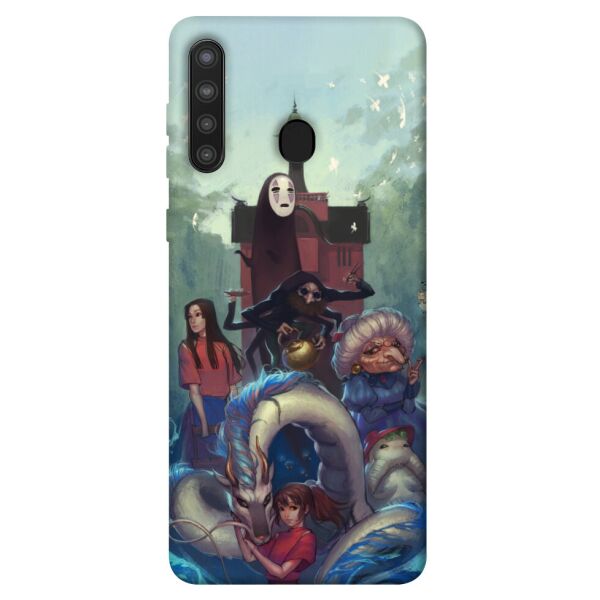 

Чехол itsPrint Anime style 14 для Samsung Galaxy A21