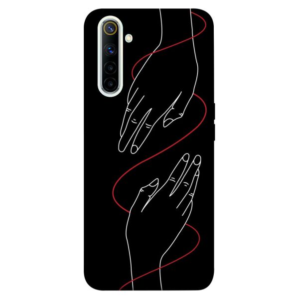 

Чехол itsPrint Плетение рук для Realme 6