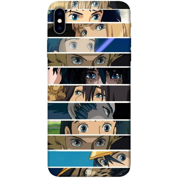 

Чехол itsPrint Anime style 17 для Apple iPhone XS Max (6.5")