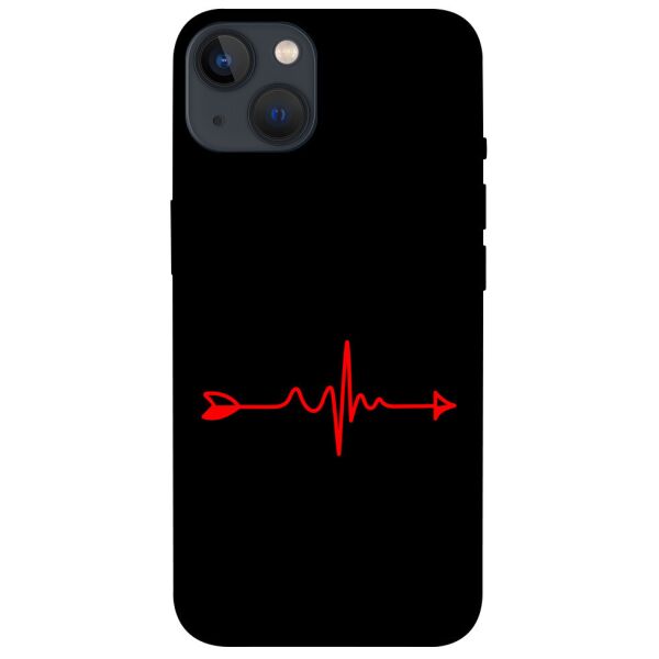 

Чехол itsPrint Стрела для Apple iPhone 13 (6.1")