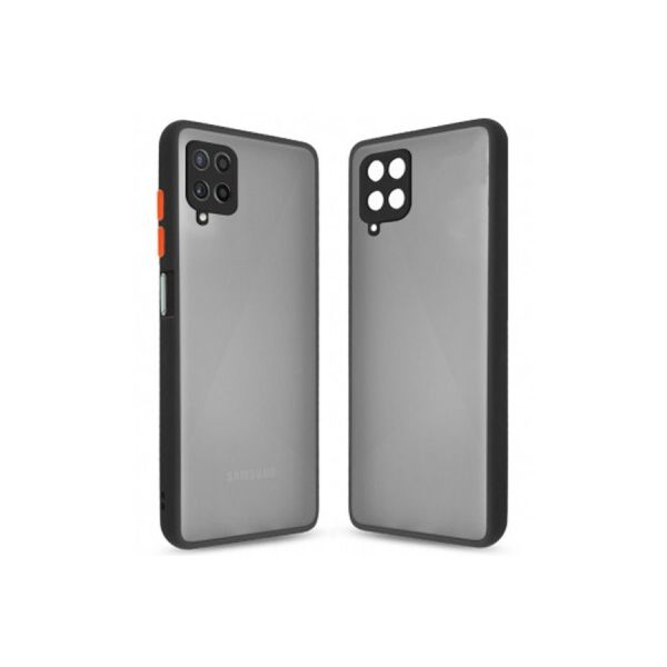 

Чохол до моб. телефона MakeFuture Samsung M32 Frame (Matte PC+TPU) Black (MCMF-SM32BK)