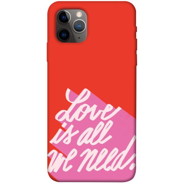 

Чехол itsPrint Love is all need для Apple iPhone 11 Pro (5.8")