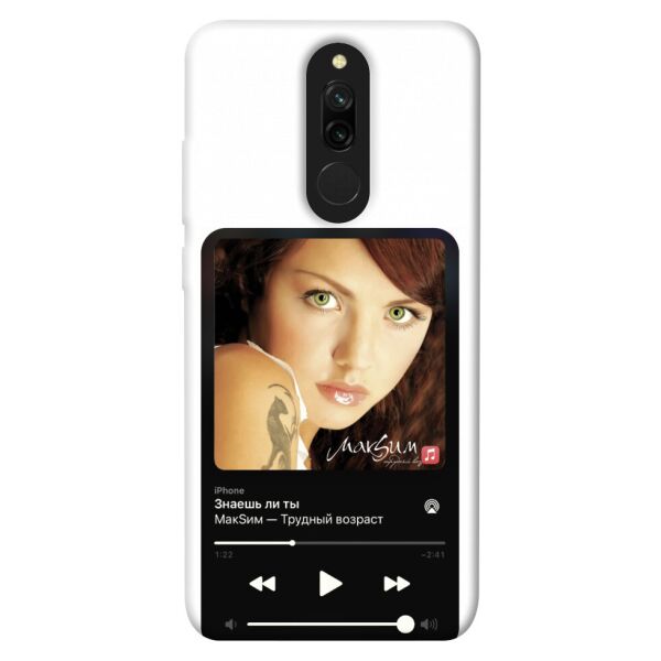 

Чехол itsPrint Music style 1 для Xiaomi Redmi 8