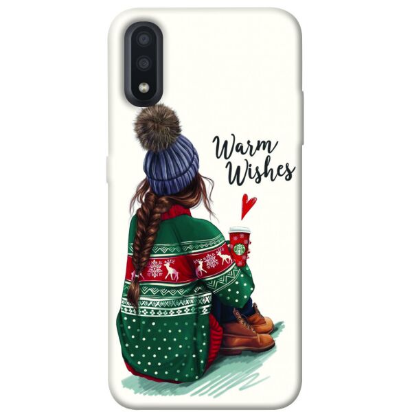 

Чехол itsPrint Christmas Girls 4 для Samsung Galaxy A01