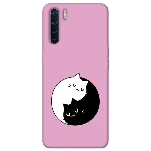 

Чехол itsPrint Коты инь-янь для Oppo A91