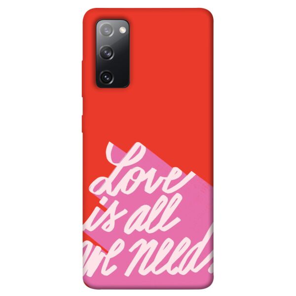 

Чехол itsPrint Love is all need для Samsung Galaxy S20 FE