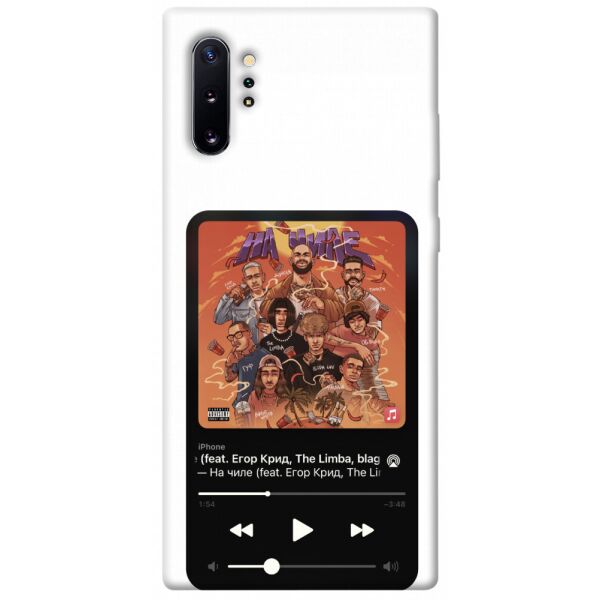 

Чехол itsPrint Music style 8 для Samsung Galaxy Note 10 Plus
