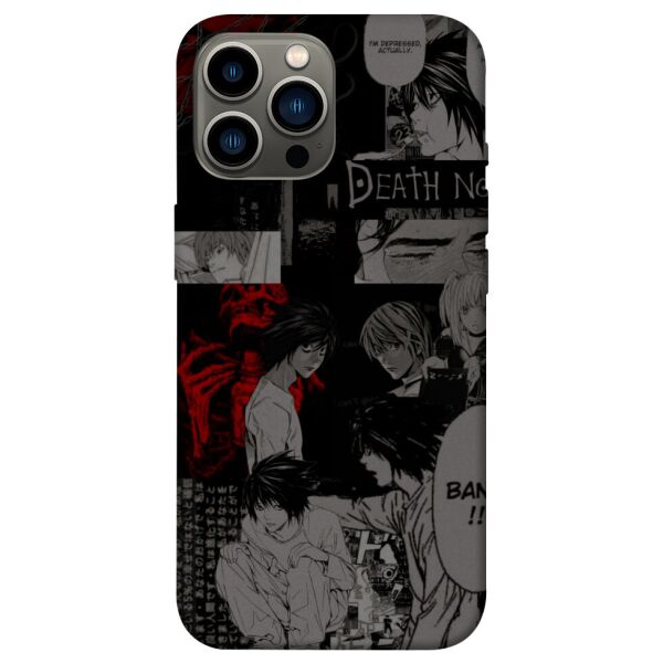 

Чехол itsPrint Anime style 4 для Apple iPhone 13 Pro Max (6.7")