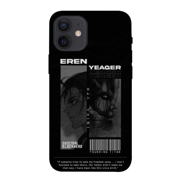 

Чехол itsPrint Anime style 3 для Apple iPhone 12 mini (5.4")