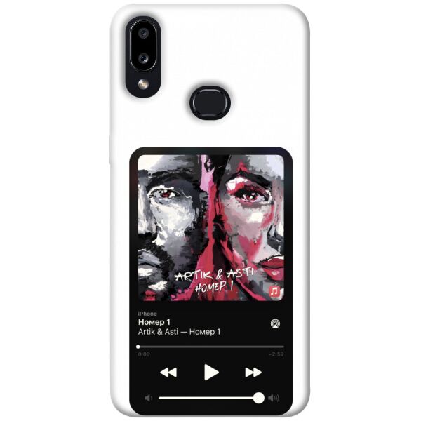 

Чехол itsPrint Music style 3 для Samsung Galaxy A10s