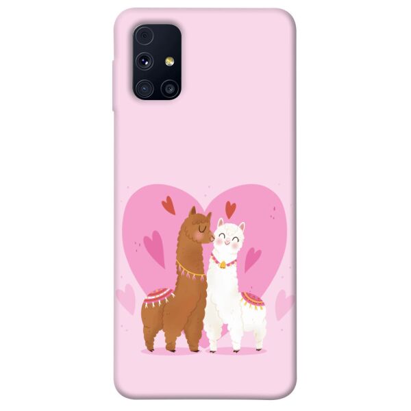 

Чехол itsPrint Милые ламы для Samsung Galaxy M31s