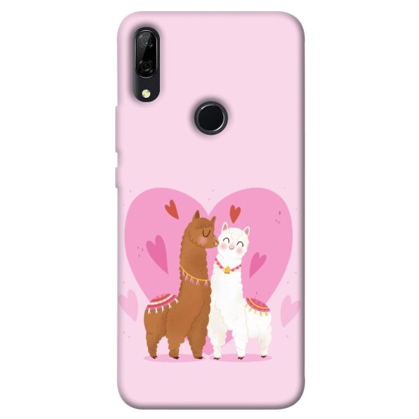

Чехол itsPrint Милые ламы для Huawei P Smart Z