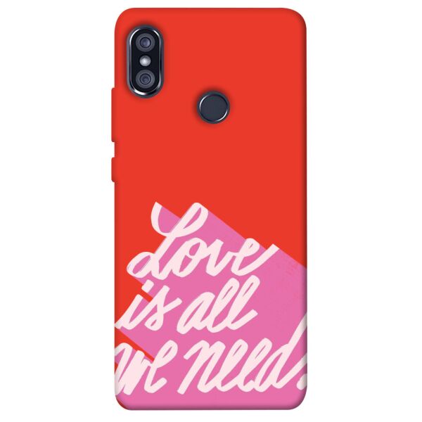 

Чехол itsPrint Love is all need для Xiaomi Redmi Note 5 Pro / Note 5 (AI Dual Camera)