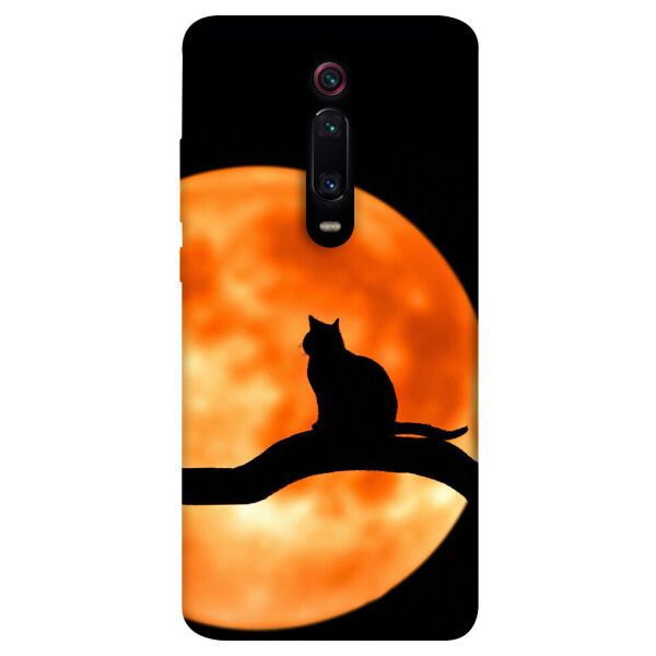 

Чехол itsPrint Кот на фоне луны для Xiaomi Redmi K20 / K20 Pro / Mi9T / Mi9T Pro