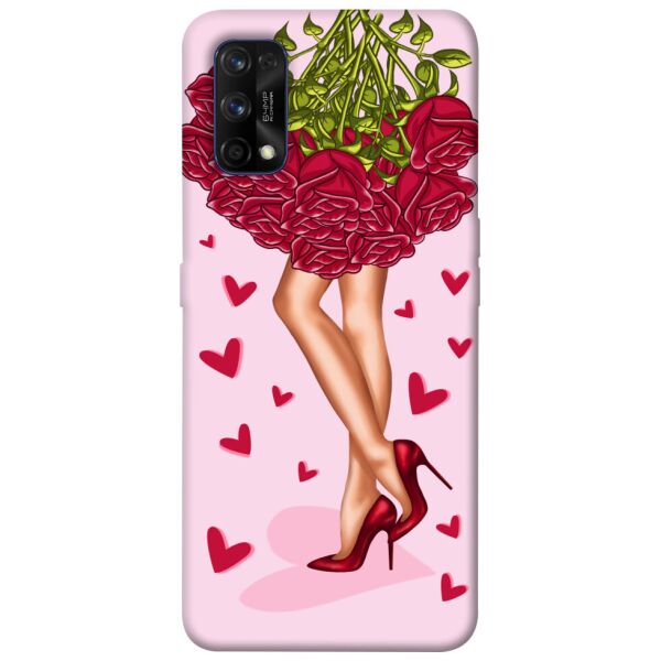 

Чехол itsPrint Red roses для Realme 7 Pro