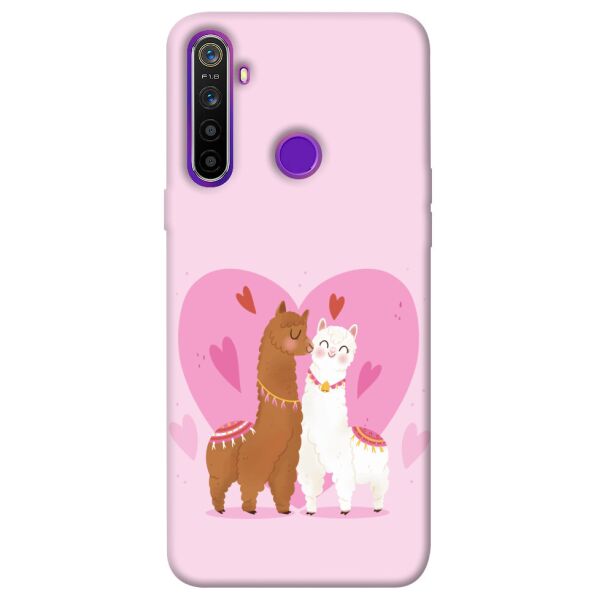 

Чехол itsPrint Милые ламы для Realme 5