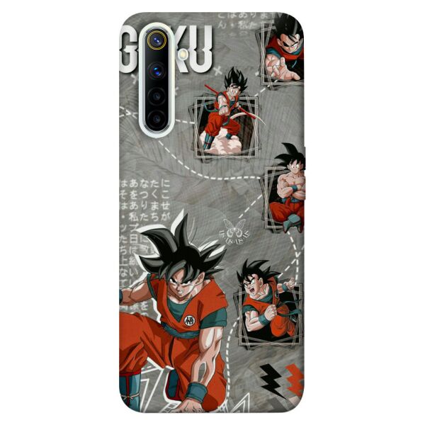 

Чехол itsPrint Anime style 12 для Realme 6