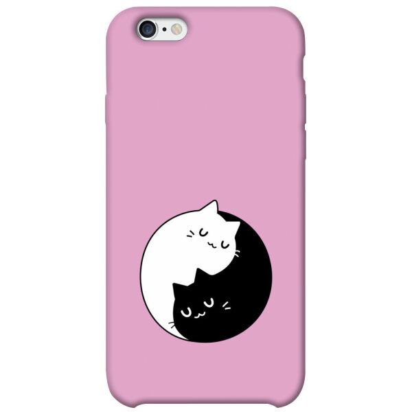 

Чехол itsPrint Коты инь-янь для Apple iPhone 6/6s (4.7")