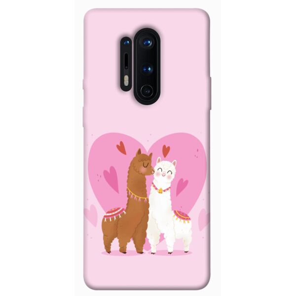 

Чехол itsPrint Милые ламы для OnePlus 8 Pro