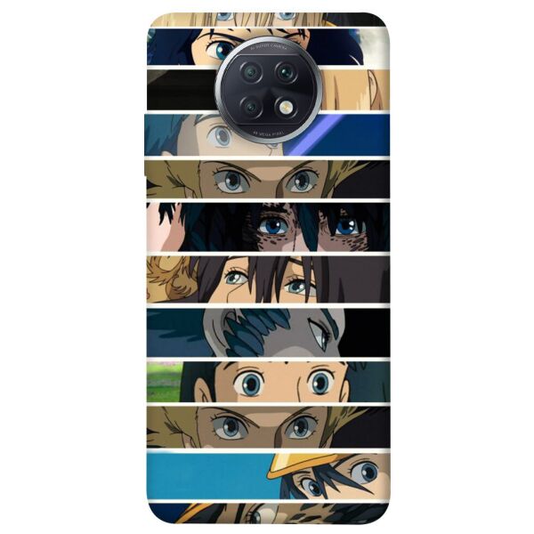 

Чехол itsPrint Anime style 17 для Xiaomi Redmi Note 9 5G / Note 9T