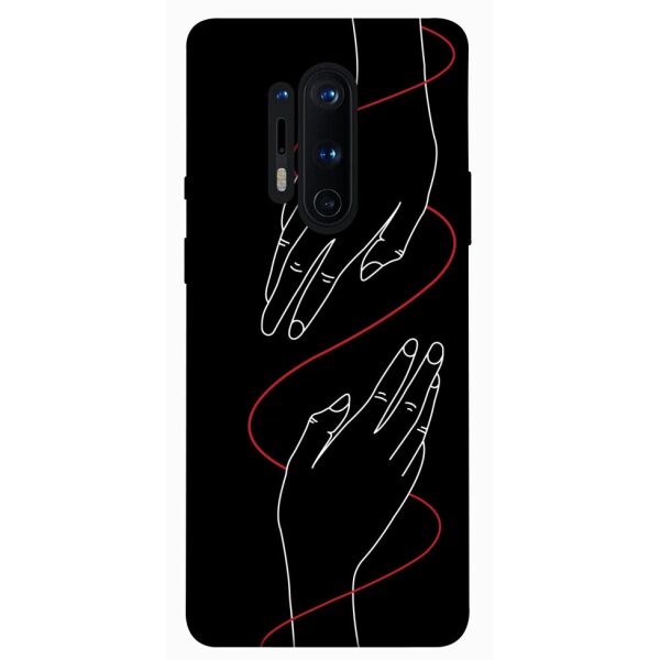 

Чехол itsPrint Плетение рук для OnePlus 8 Pro