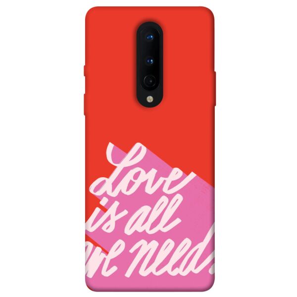 

Чехол itsPrint Love is all need для OnePlus 8
