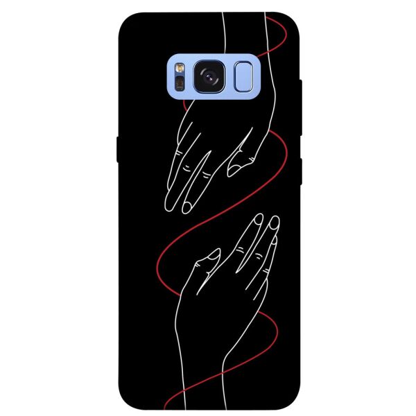 

Чехол itsPrint Плетение рук для Samsung G950 Galaxy S8
