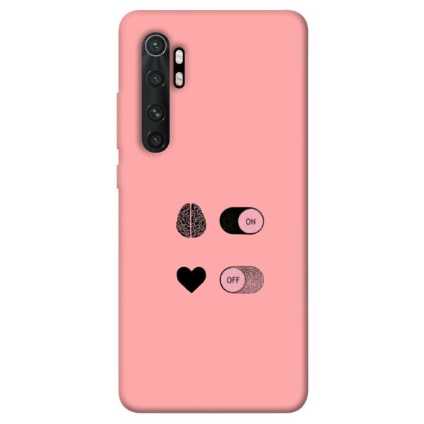 

Чехол itsPrint On off для Xiaomi Mi Note 10 Lite