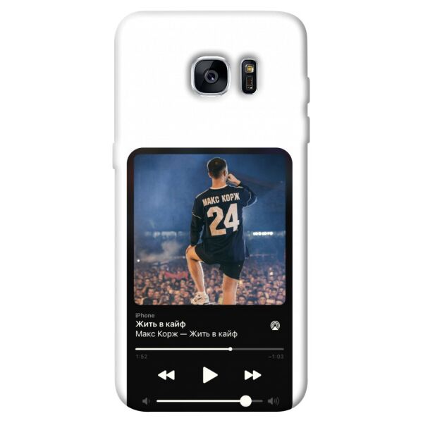 

Чехол itsPrint Music style 4 для Samsung G935F Galaxy S7 Edge