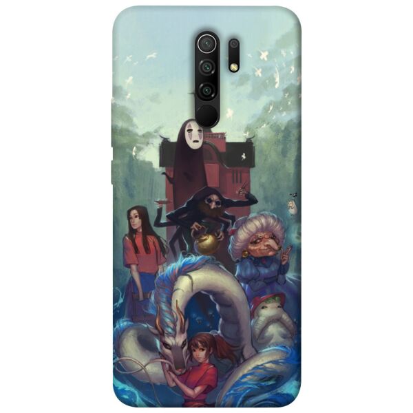 

Чехол itsPrint Anime style 14 для Xiaomi Redmi 9