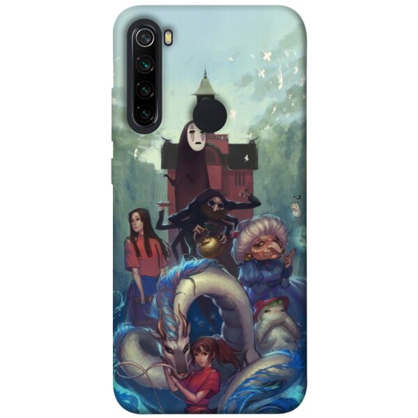 

Чехол itsPrint Anime style 14 для Xiaomi Redmi Note 8