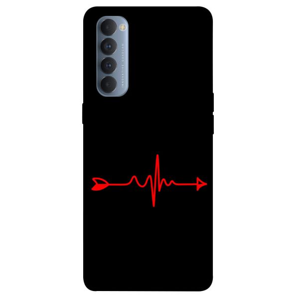 

Чехол itsPrint Стрела для Oppo Reno 4 Pro