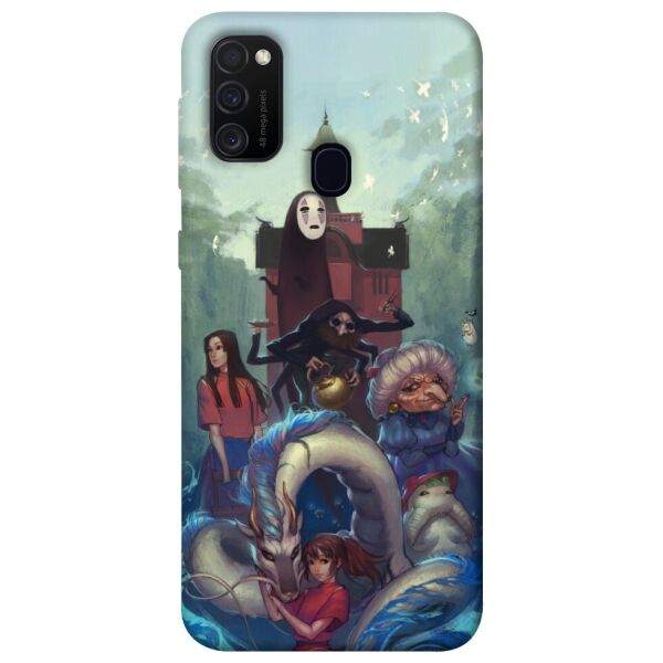 

Чехол itsPrint Anime style 14 для Samsung Galaxy M30s / M21