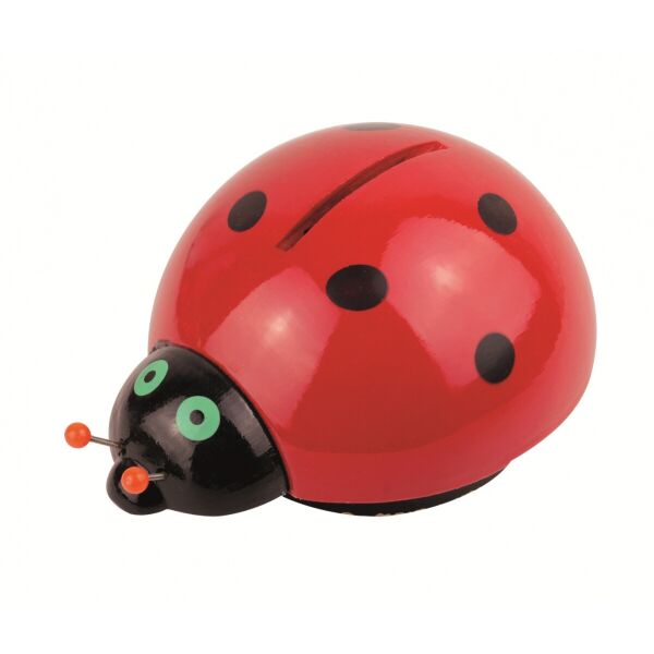 

Копилка Bass and Bass Божья Коровка, винтажная игрушка (B75010)