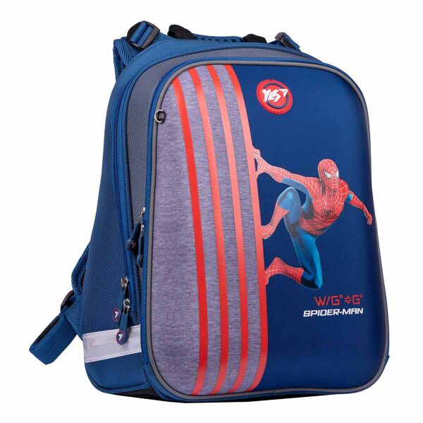 

Рюкзак школьный YES Marvel Spider-man H-12 17 л 38 × 30 × 15 см синий (557855)