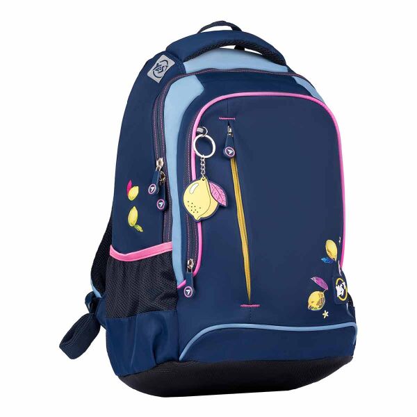

Рюкзак школьный YES OXY TS-55 24 л 46 × 32 × 16 см синий (558319)