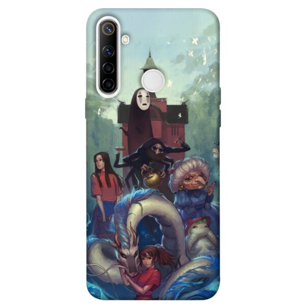

Чехол itsPrint Anime style 14 для Realme 6i