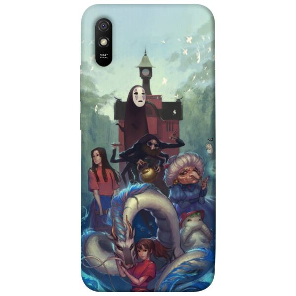 

Чехол itsPrint Anime style 14 для Xiaomi Redmi 9A