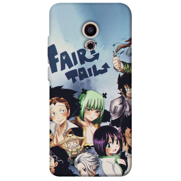 

Чехол itsPrint Anime style 11 для Meizu Pro 6