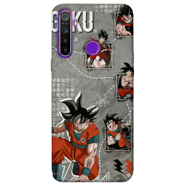

Чехол itsPrint Anime style 12 для Realme 5