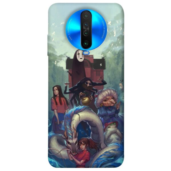 

Чехол itsPrint Anime style 14 для Xiaomi Poco X2