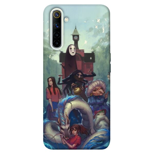 

Чехол itsPrint Anime style 14 для Realme 6