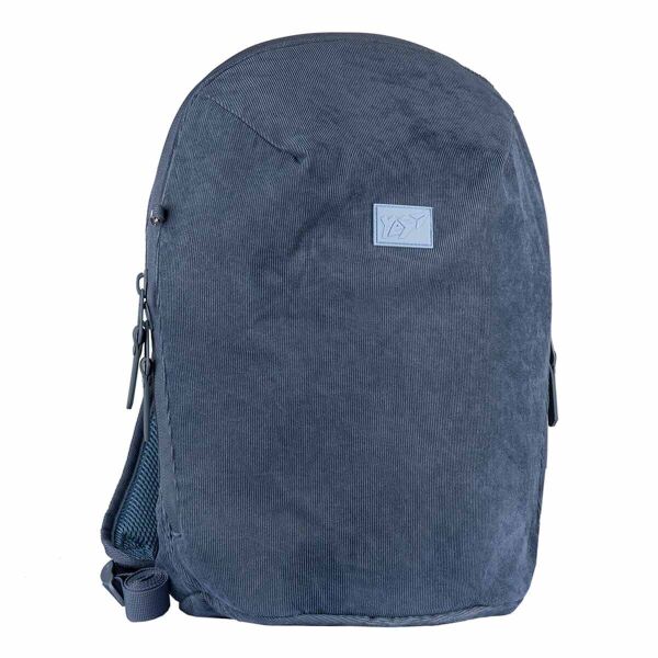 

Рюкзак школьный YES Velvet T-117 22 л 40 × 35 × 16 см сизый (557842)